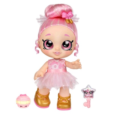 Игровой набор Кукла Пируэтта Kindi Kids 39071 Игровой набор Кукла Пируэтта Kindi Kids 39071